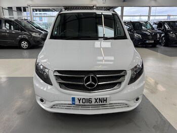 Used Mercedes-Benz Vito 2016 for sale - 77794057: Photo