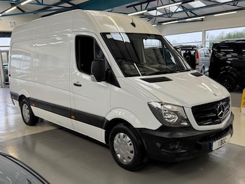 Mercedes-Benz Sprinter feature image