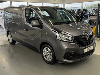 Renault Trafic feature image