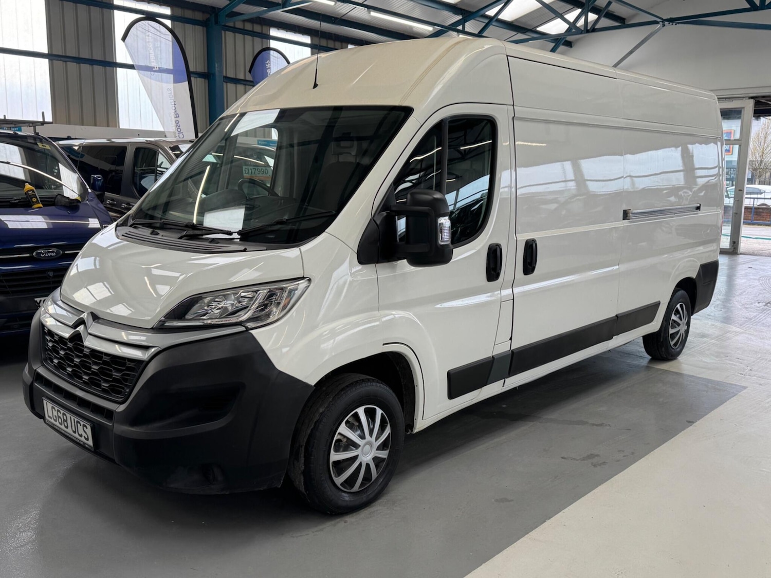 Used Citroen Relay 2018 for sale - 77670787: Photo 3