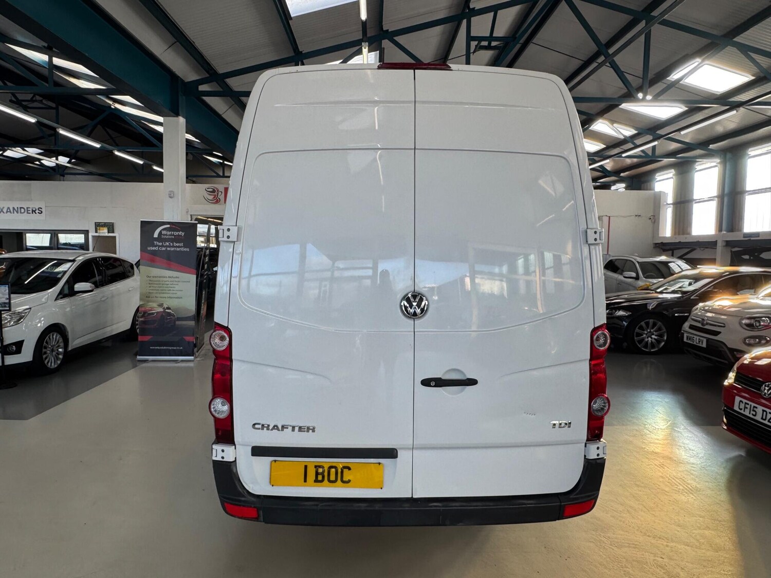 Used Volkswagen Crafter for sale - 77364292: Photo 8