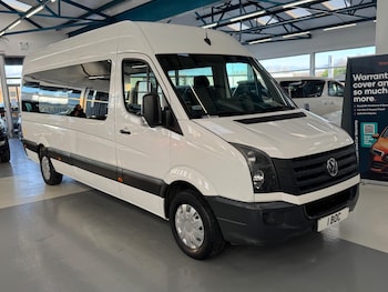 Volkswagen Crafter feature image