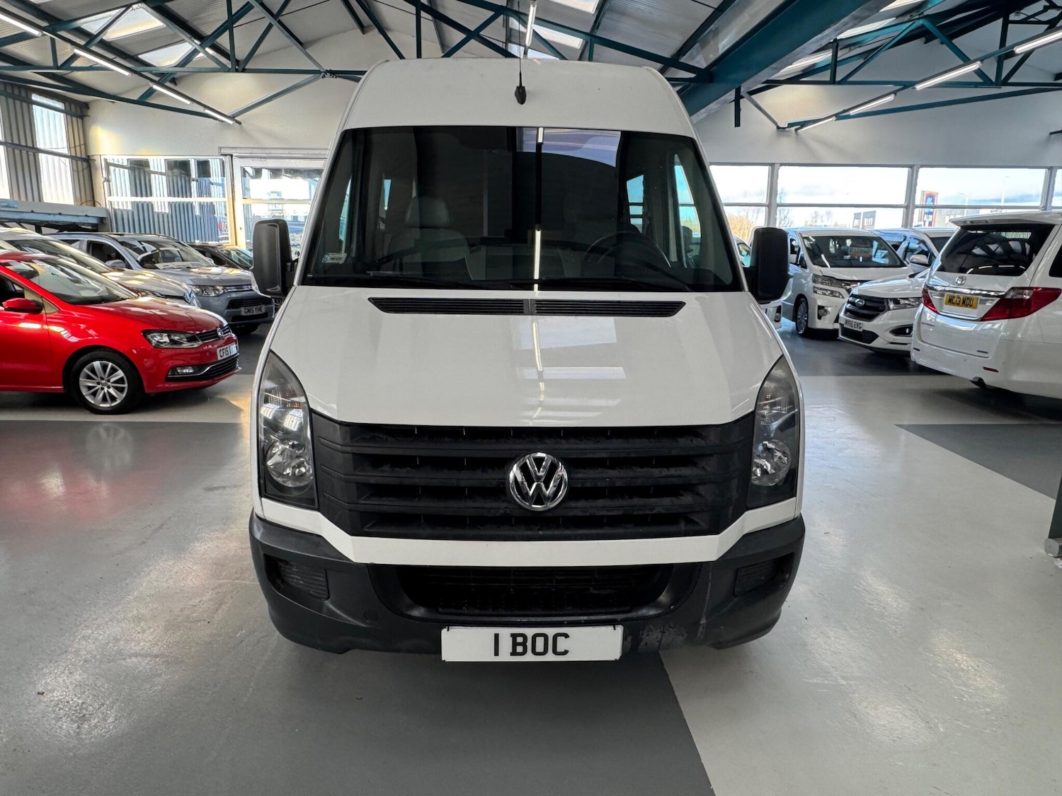 Used Volkswagen Crafter 2012 for sale - 77364311: Photo 2