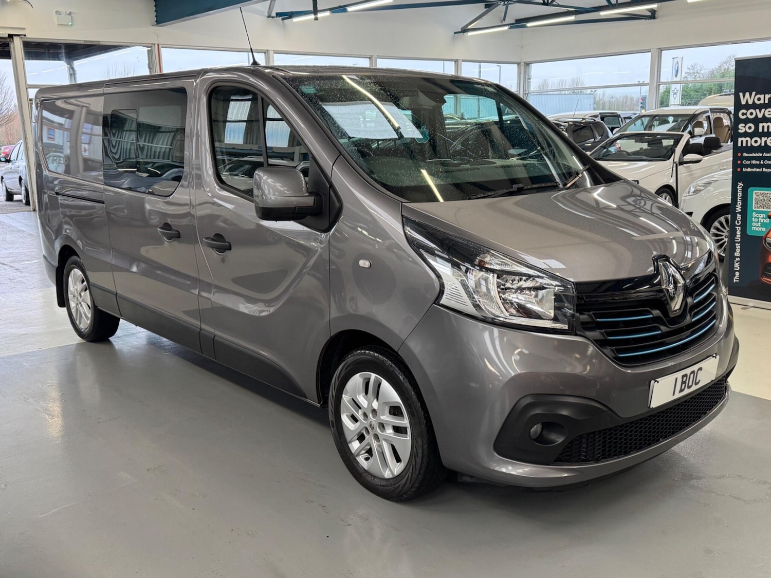 Used Renault Trafic 2016 for sale - 77364299: Photo 1