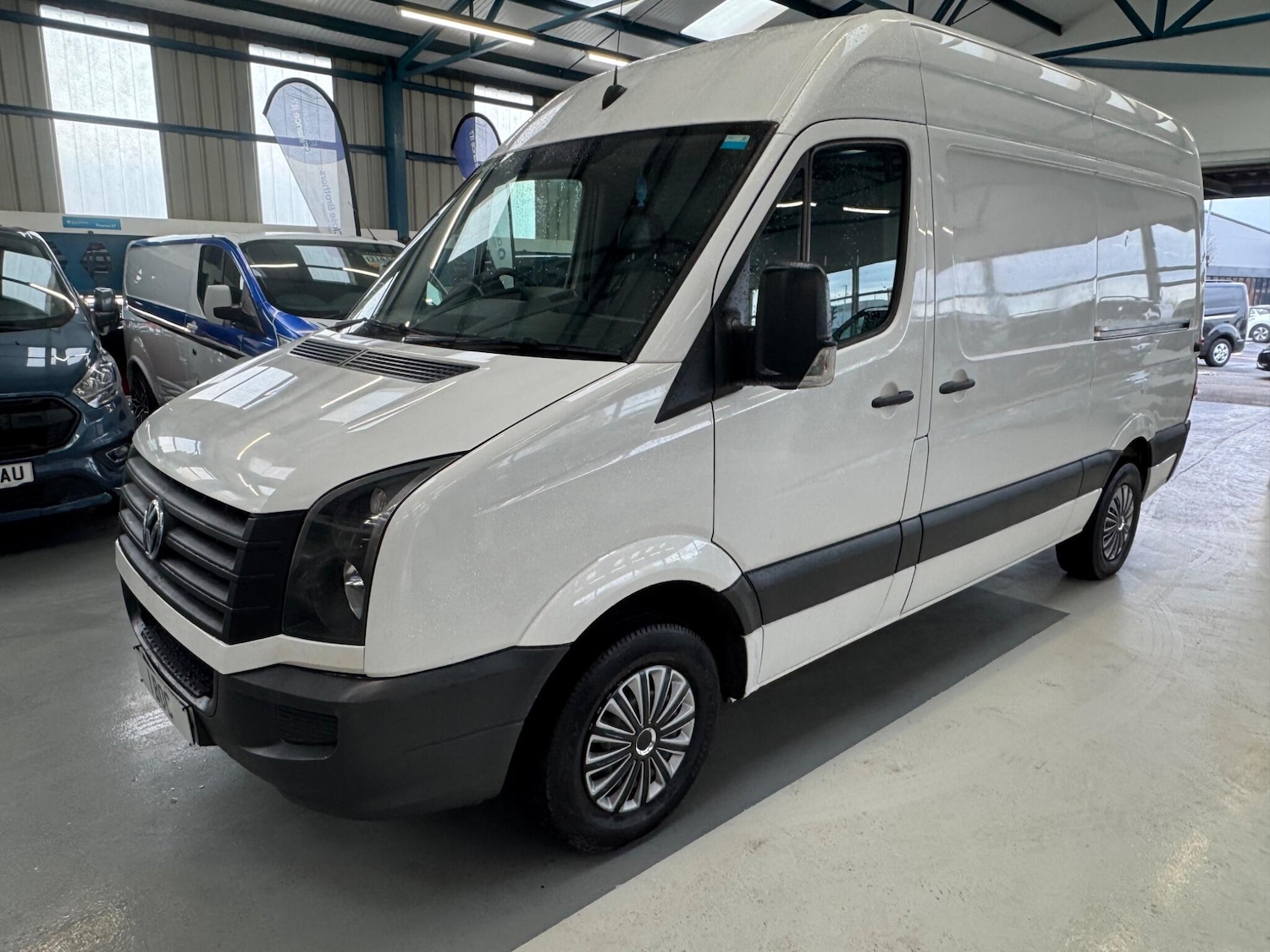 Used Volkswagen Crafter 2015 for sale - 77364324: Photo 14