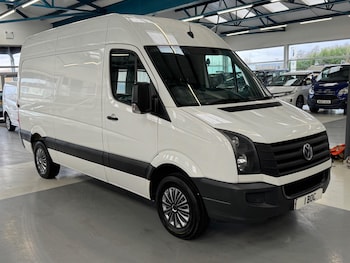 Volkswagen Crafter feature image