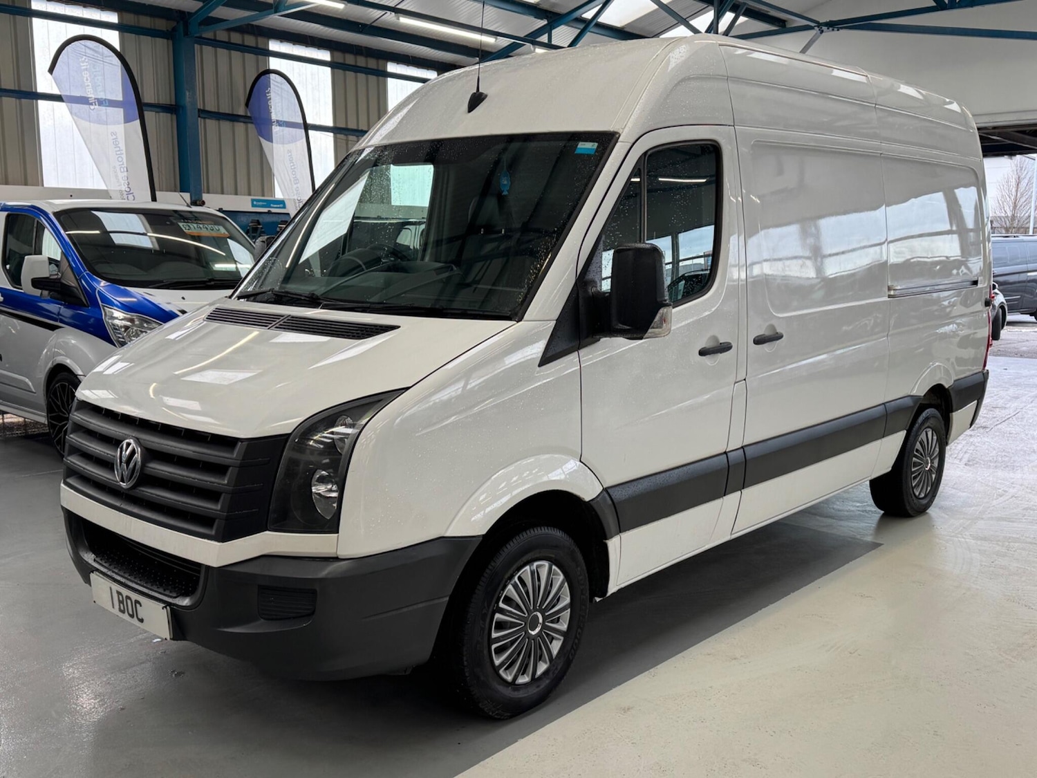 Used Volkswagen Crafter 2015 for sale - 77364324: Photo 4
