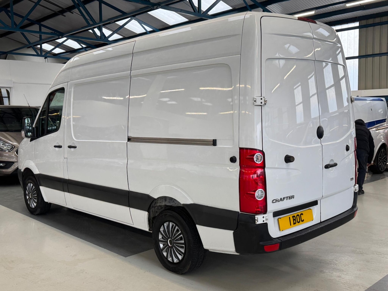 Used Volkswagen Crafter 2015 for sale - 77364324: Photo 5