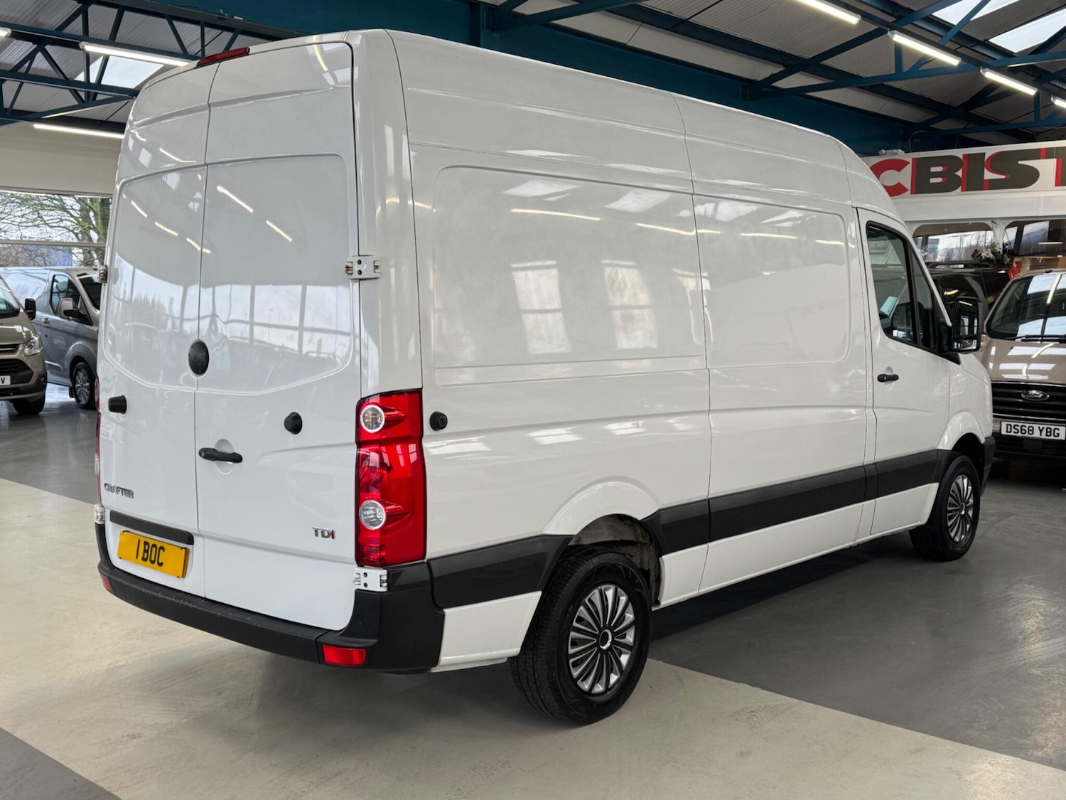 Used Volkswagen Crafter 2015 for sale - 77364324: Photo 7