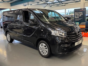 Renault Trafic feature image