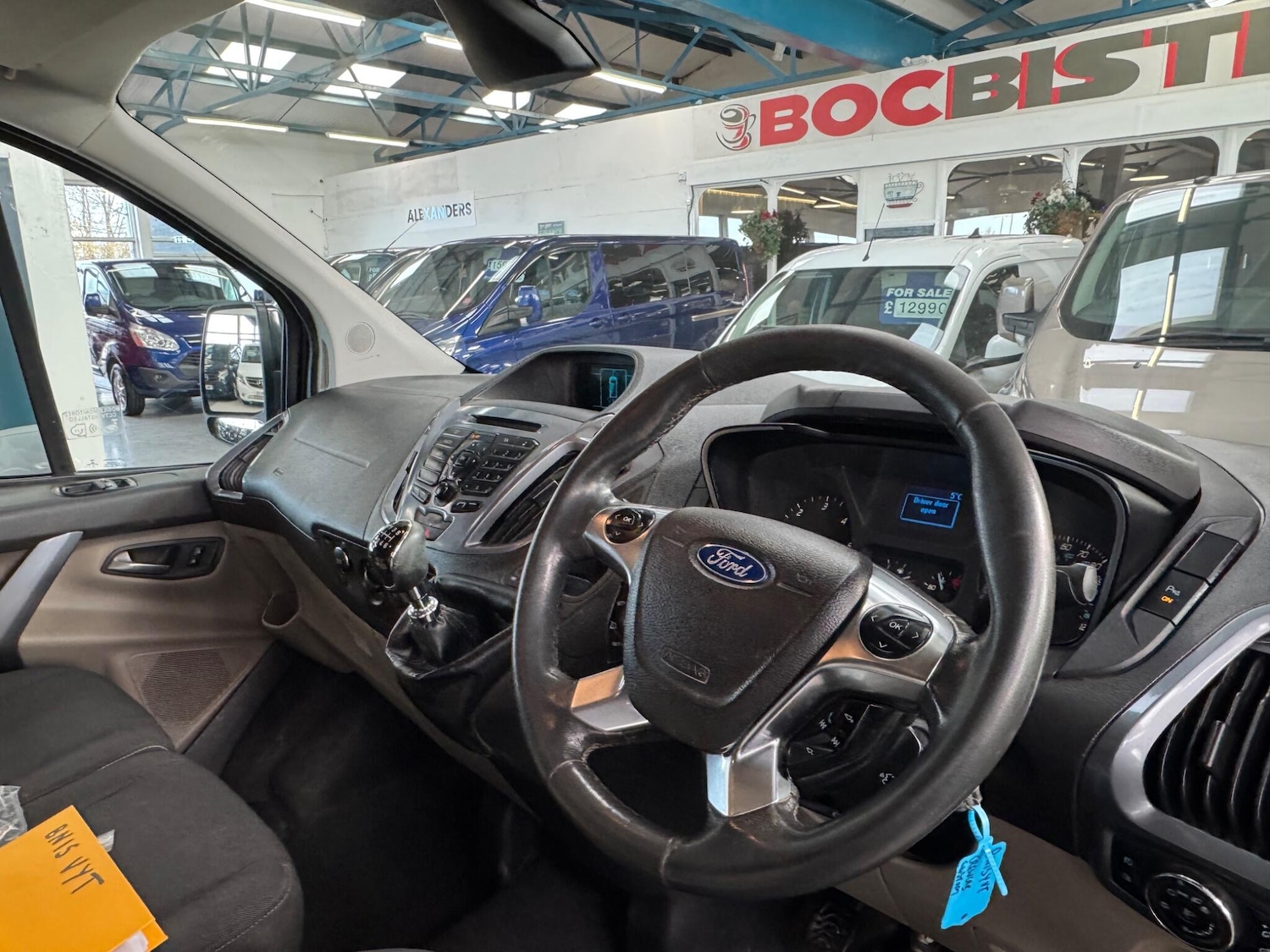 Used Ford Transit Custom for sale - 77586859: Photo 10