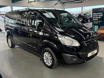 Ford Transit Custom feature image