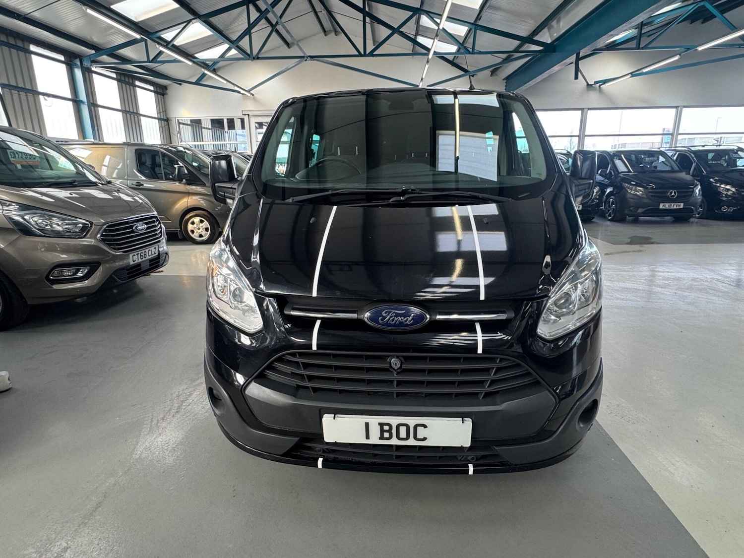 Used Ford Transit Custom for sale - 77586859: Photo 2