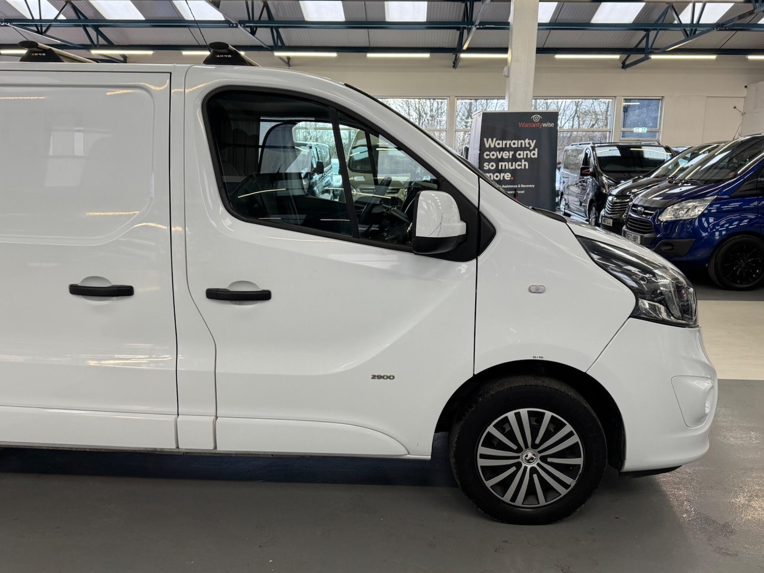 Used Vauxhall Vivaro 2016 for sale - 77376686: Photo 6