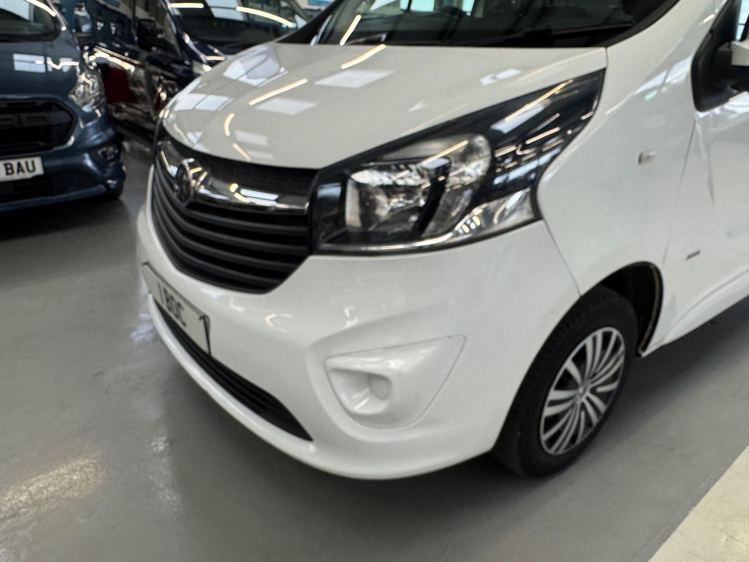 Used Vauxhall Vivaro 2016 for sale - 77376686: Photo 7