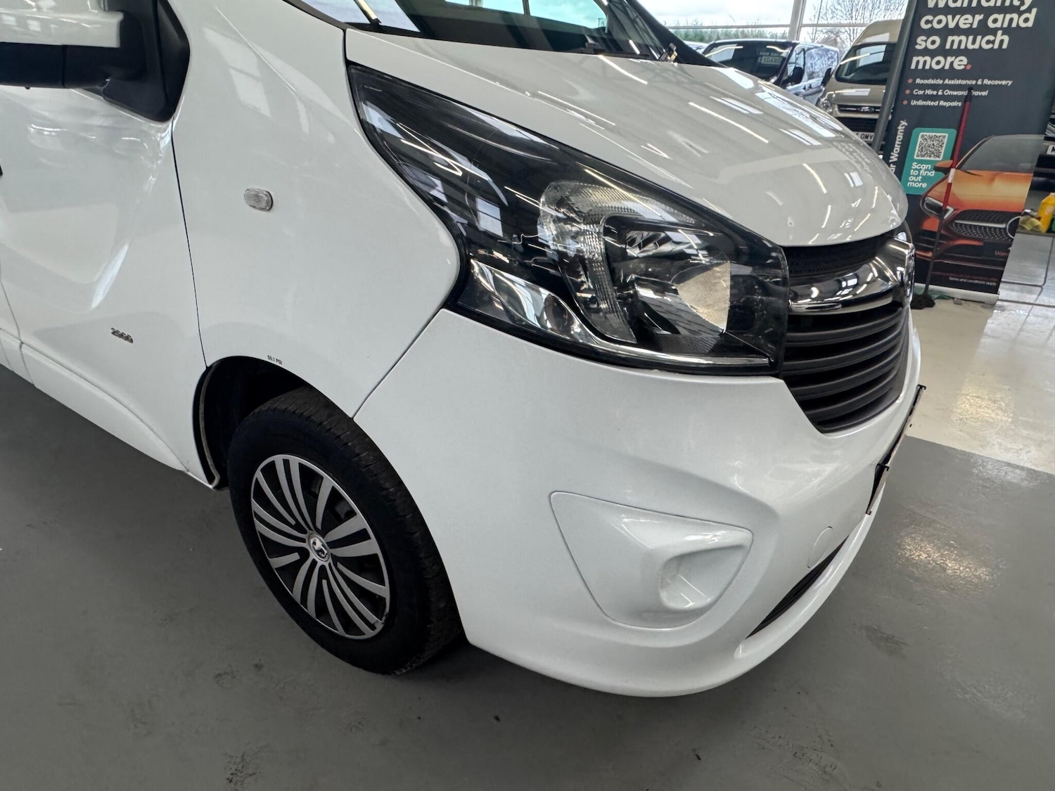 Used Vauxhall Vivaro 2016 for sale - 77376686: Photo 8