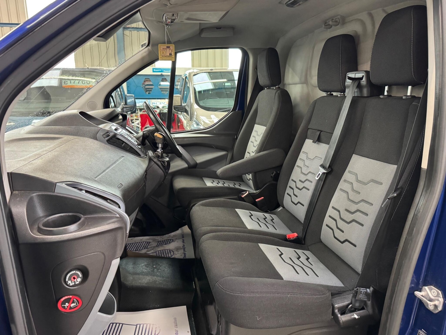 Used Ford Transit Custom 2015 for sale - 77468641: Photo 14