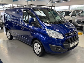Ford Transit Custom feature image
