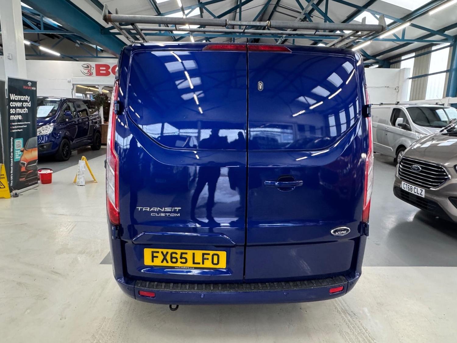 Used Ford Transit Custom 2015 for sale - 77468641: Photo 22