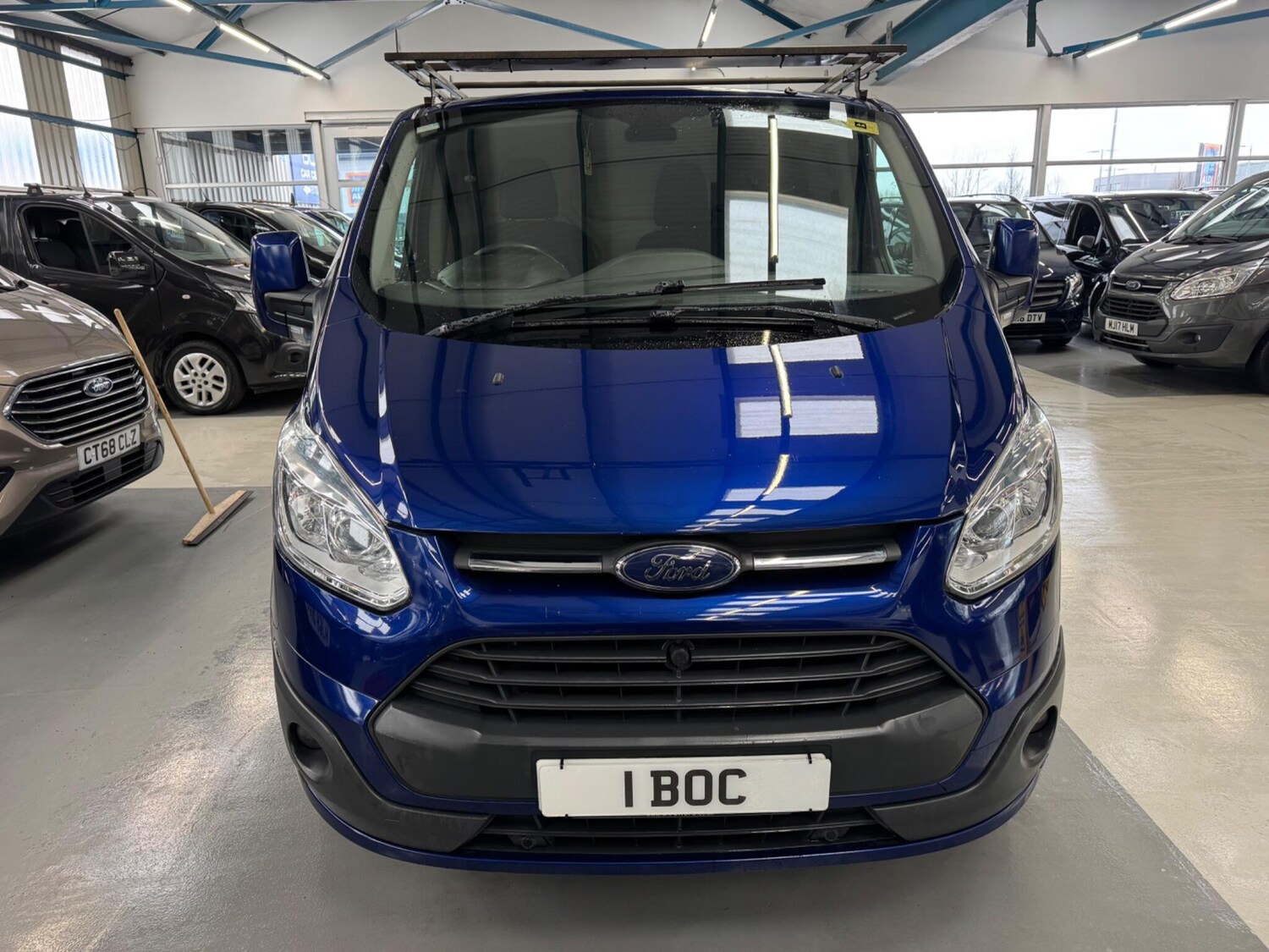 Used Ford Transit Custom 2015 for sale - 77468641: Photo 3