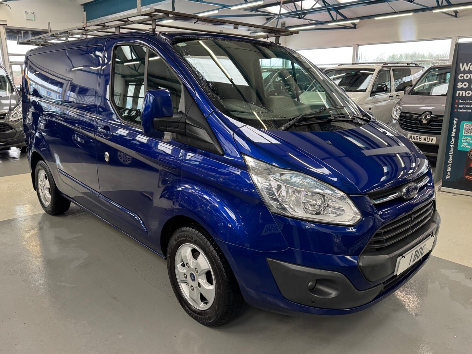 Used Ford Transit Custom 2015 for sale - 77468641: Photo 5