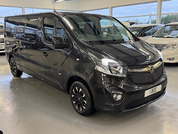 Used Vauxhall Vivaro 2017 for sale - 77564999: Photo