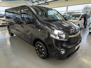 Used Vauxhall Vivaro 2017 for sale - 77564999: Photo
