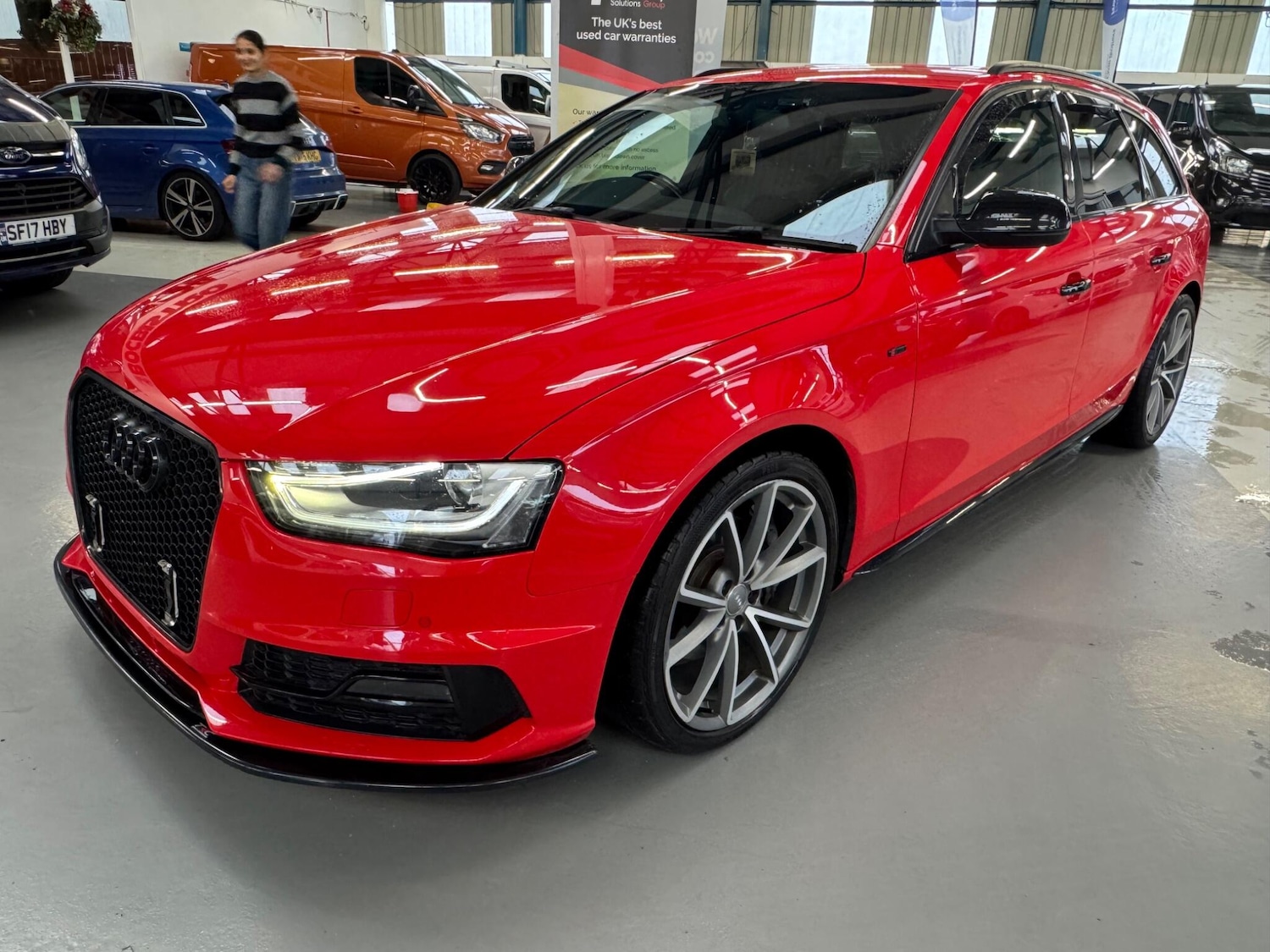 Used Audi A4 Avant for sale - 77909809: Photo 2