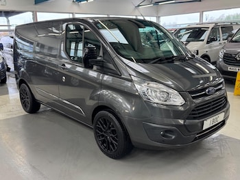Ford Transit Custom feature image