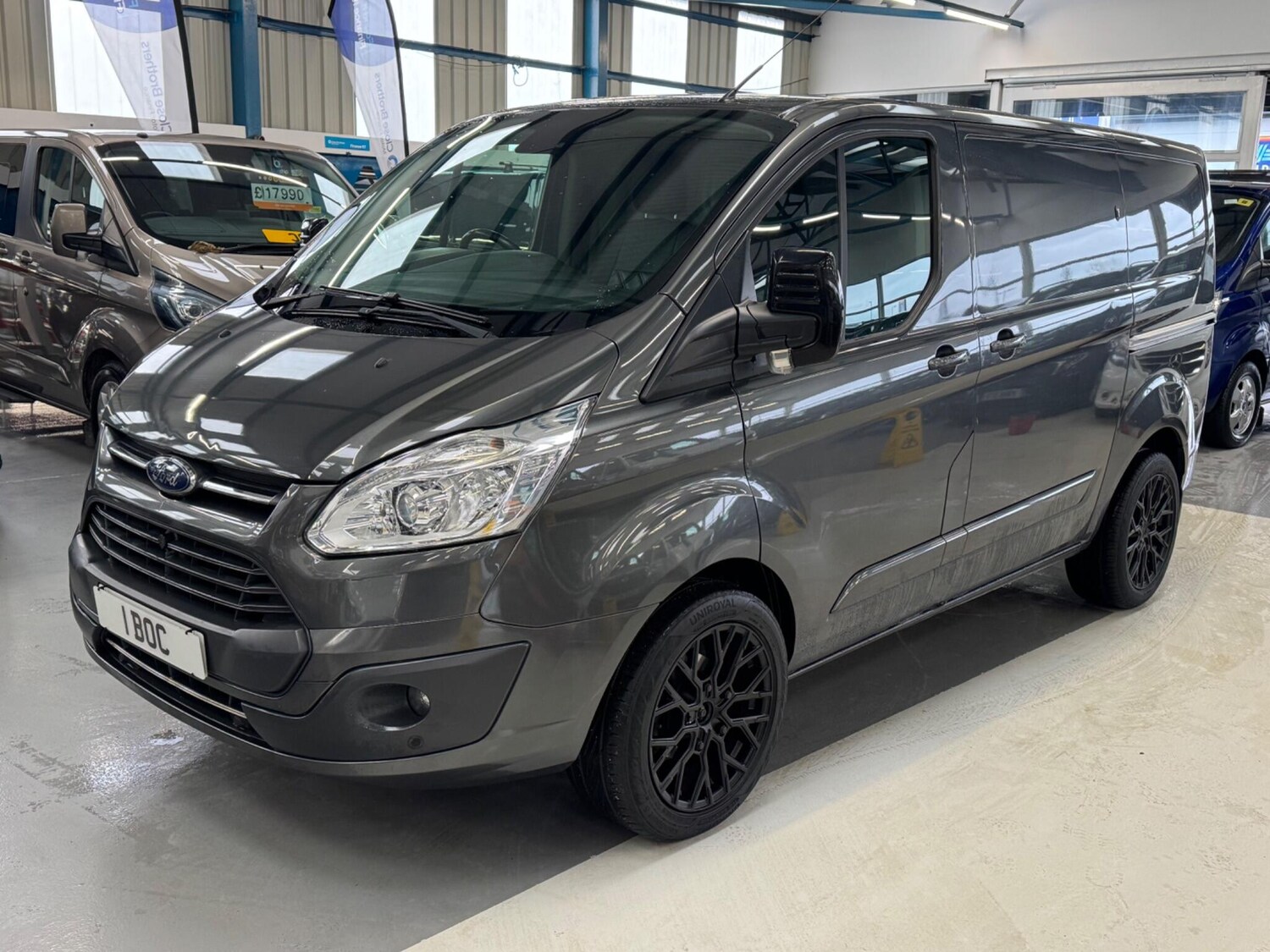 Used Ford Transit Custom 2017 for sale - 77468158: Photo 4