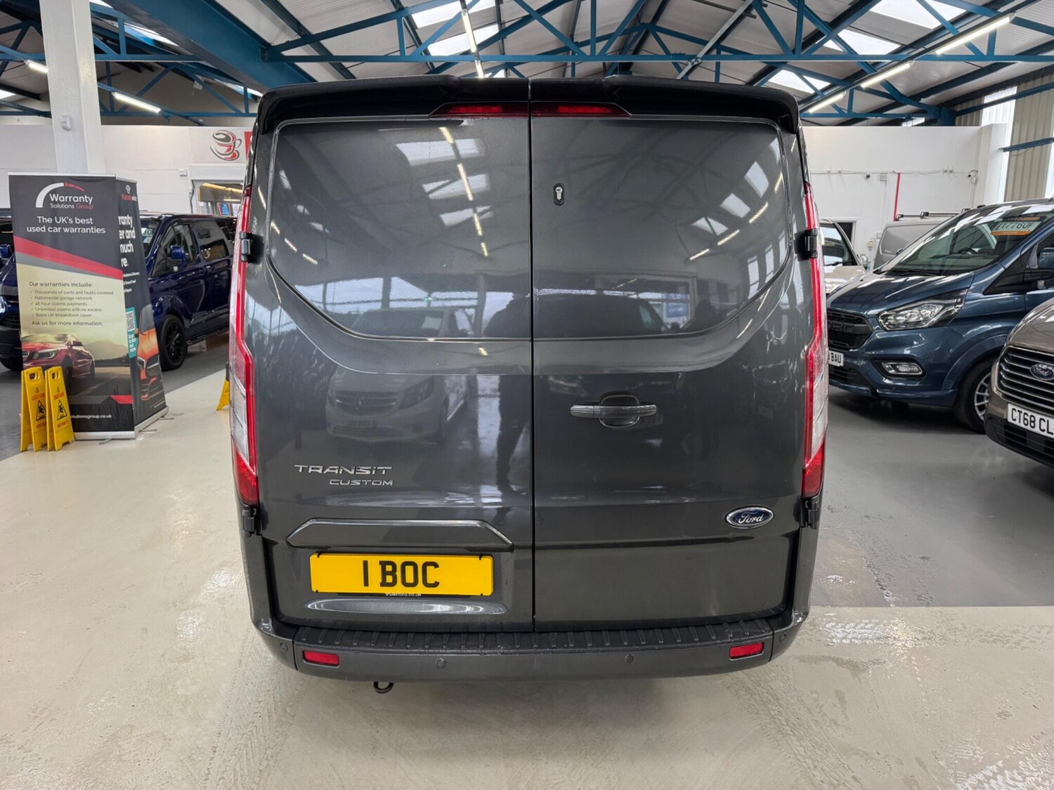 Used Ford Transit Custom 2017 for sale - 77468158: Photo 9