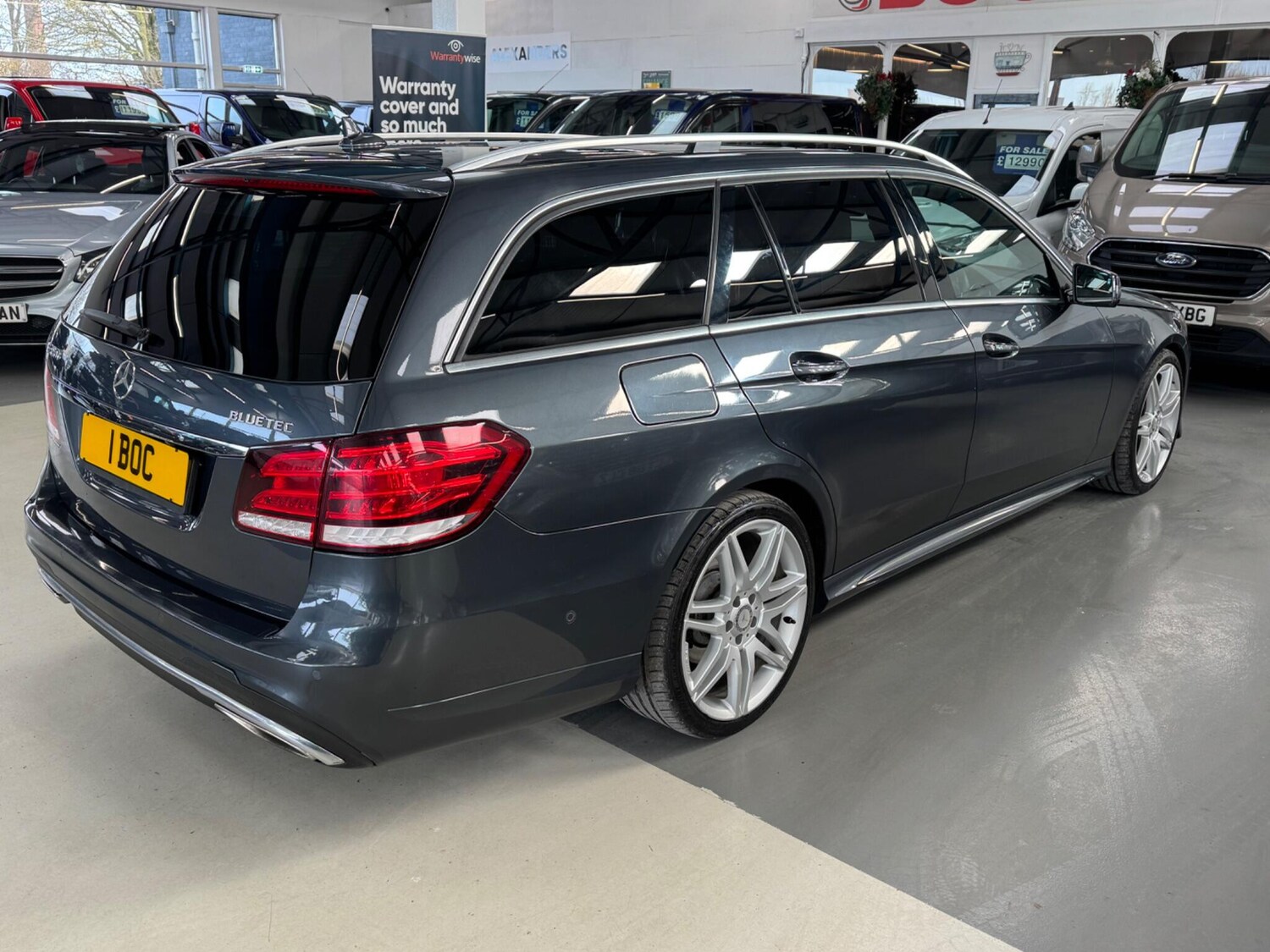 Used Mercedes-Benz E Class for sale - 77587229: Photo 9