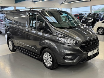Ford Transit Custom feature image
