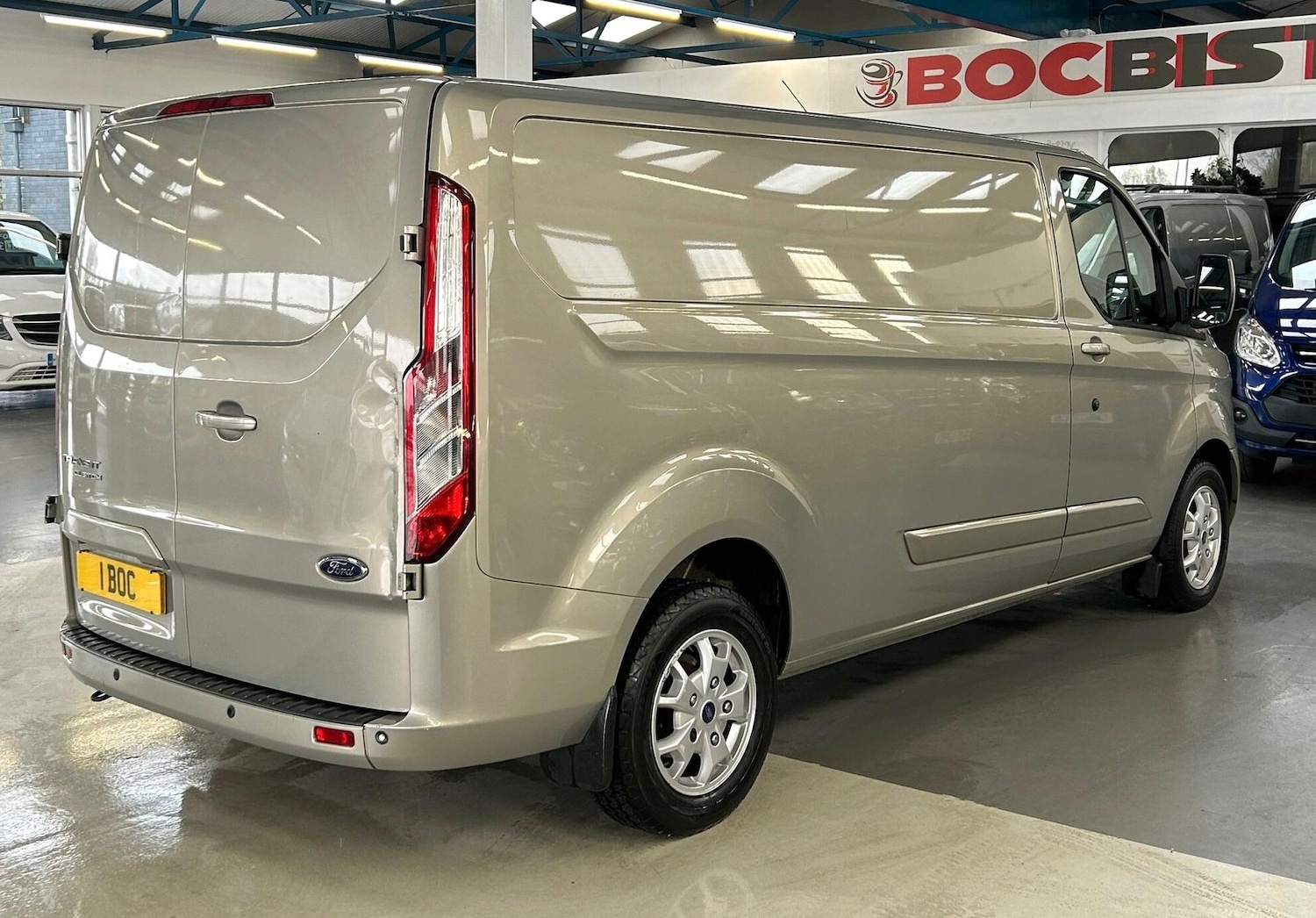 Used Ford Transit Custom for sale - 78128270: Photo 10