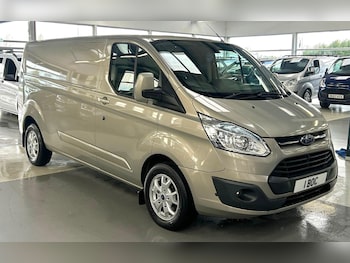 Ford Transit Custom feature image