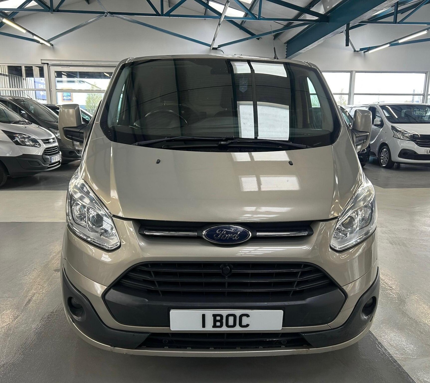 Used Ford Transit Custom for sale - 78128270: Photo 4