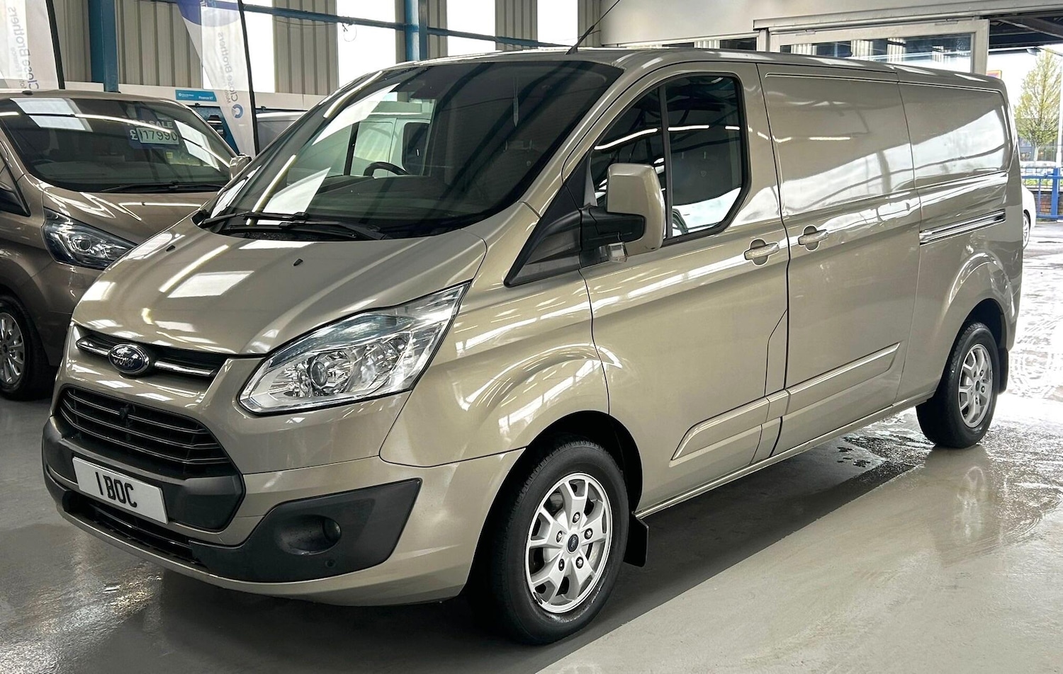 Used Ford Transit Custom for sale - 78128270: Photo 5
