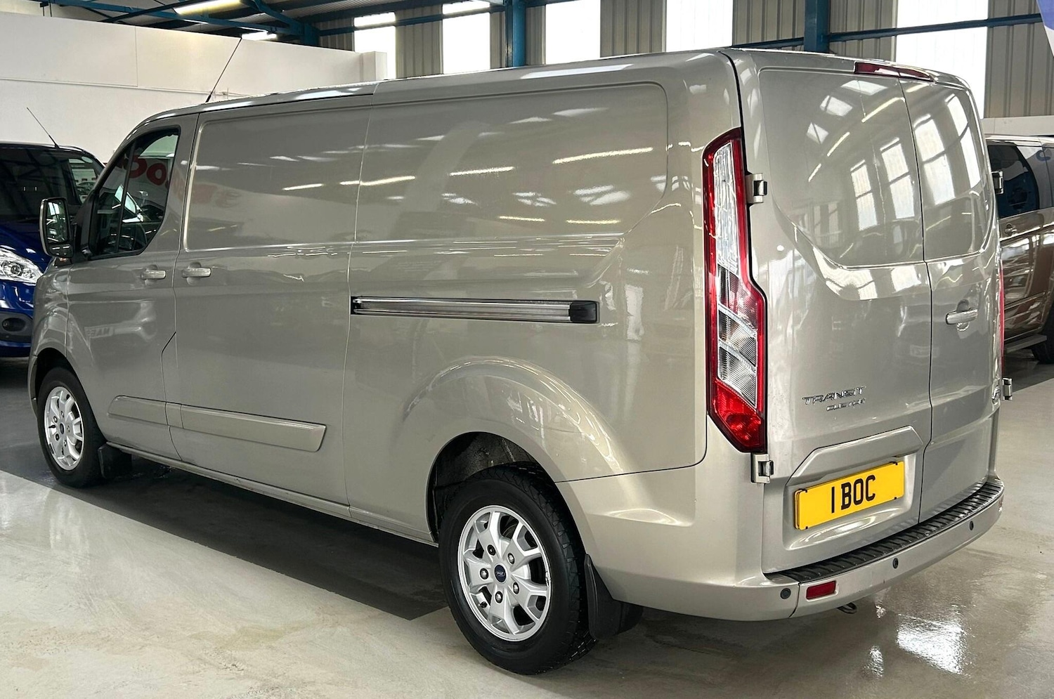 Used Ford Transit Custom for sale - 78128270: Photo 7