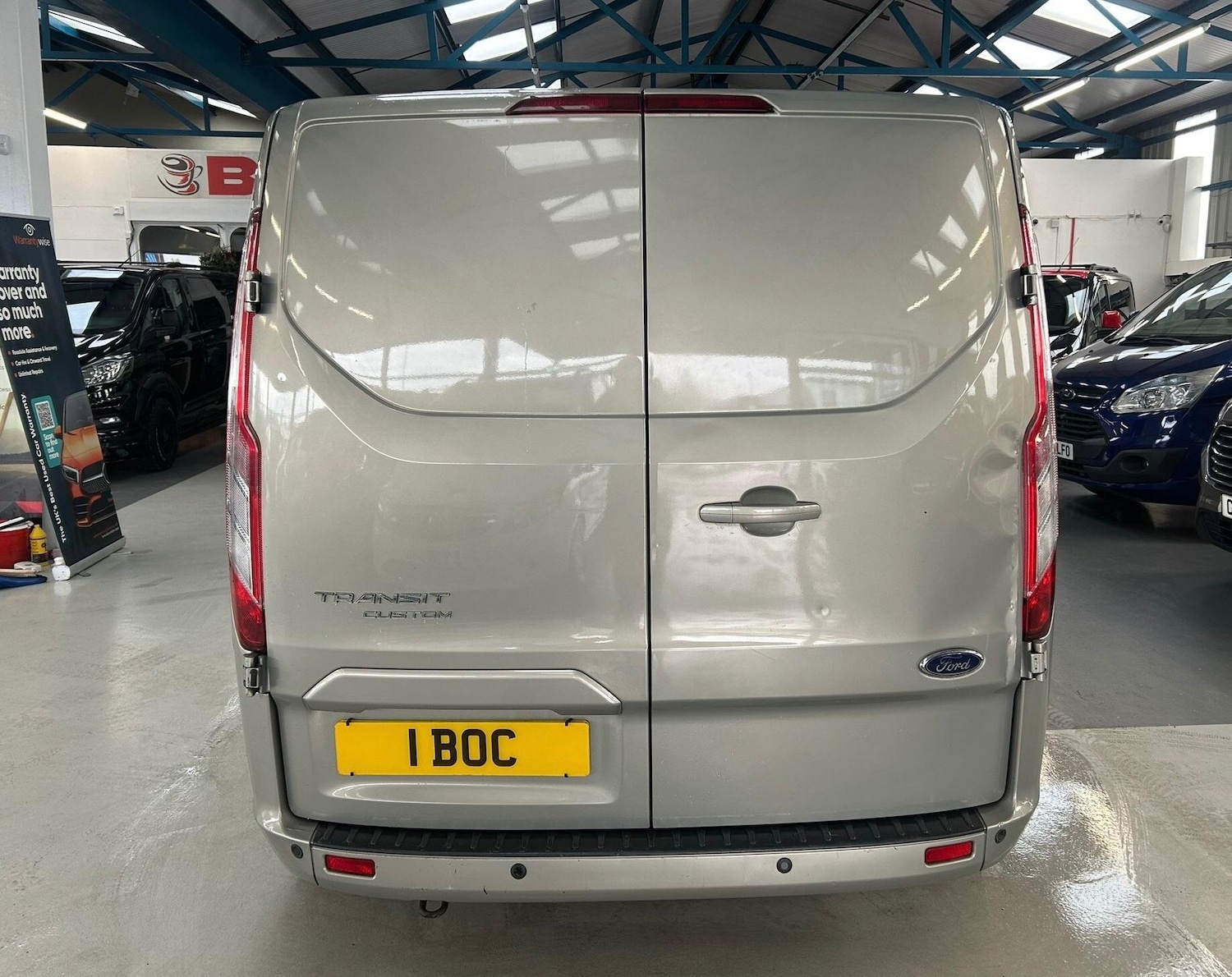 Used Ford Transit Custom for sale - 78128270: Photo 8