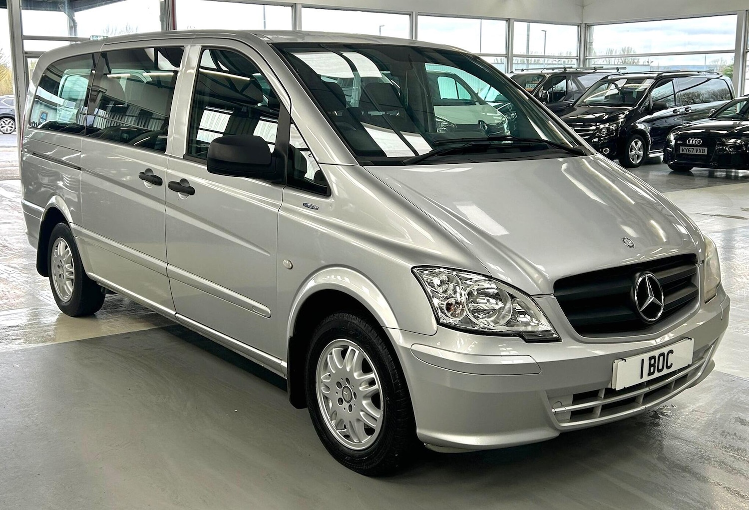 Used Mercedes-Benz Vito 2010 for sale - 78007177: Photo 1