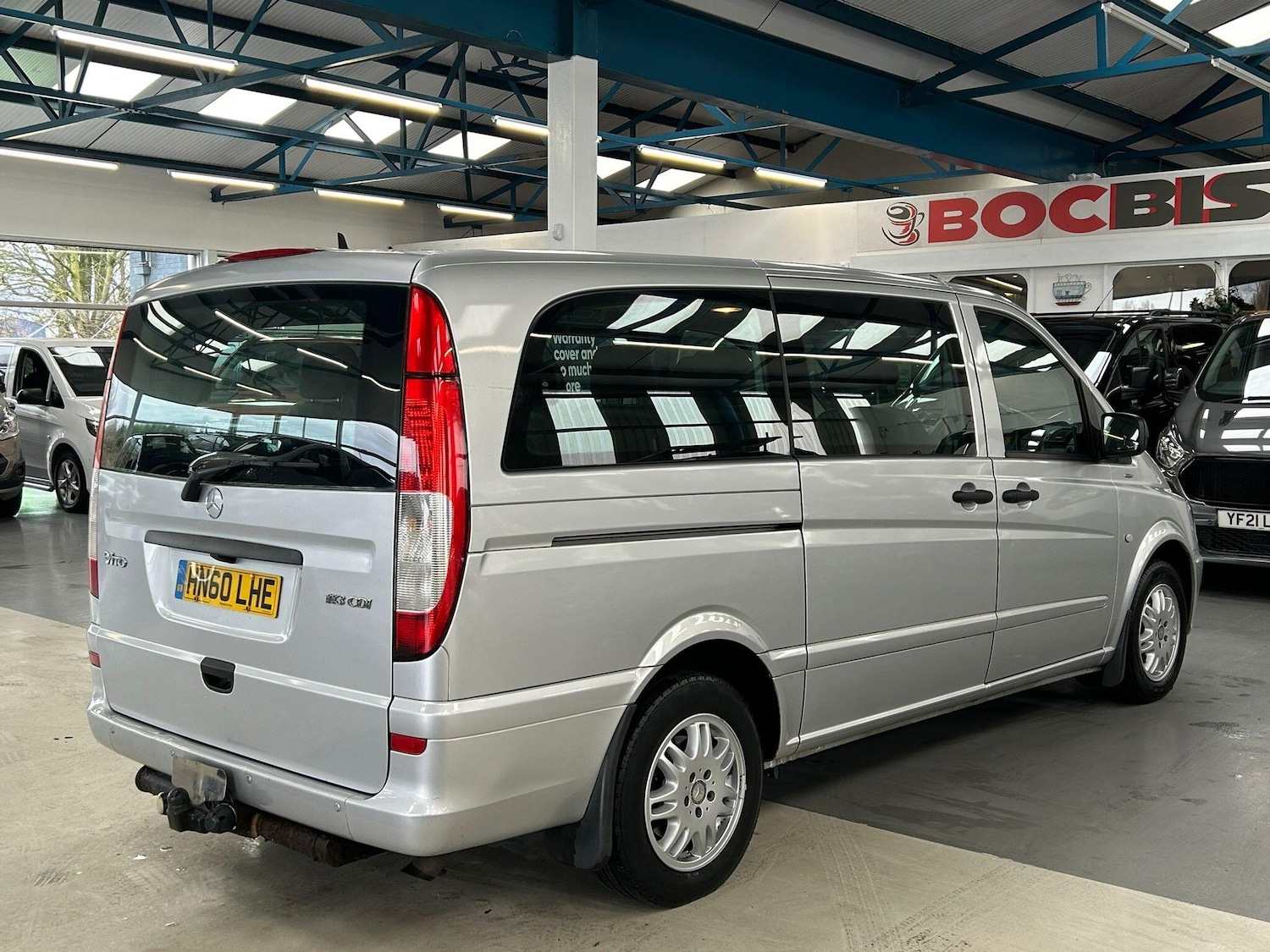 Used Mercedes-Benz Vito 2010 for sale - 78007177: Photo 10