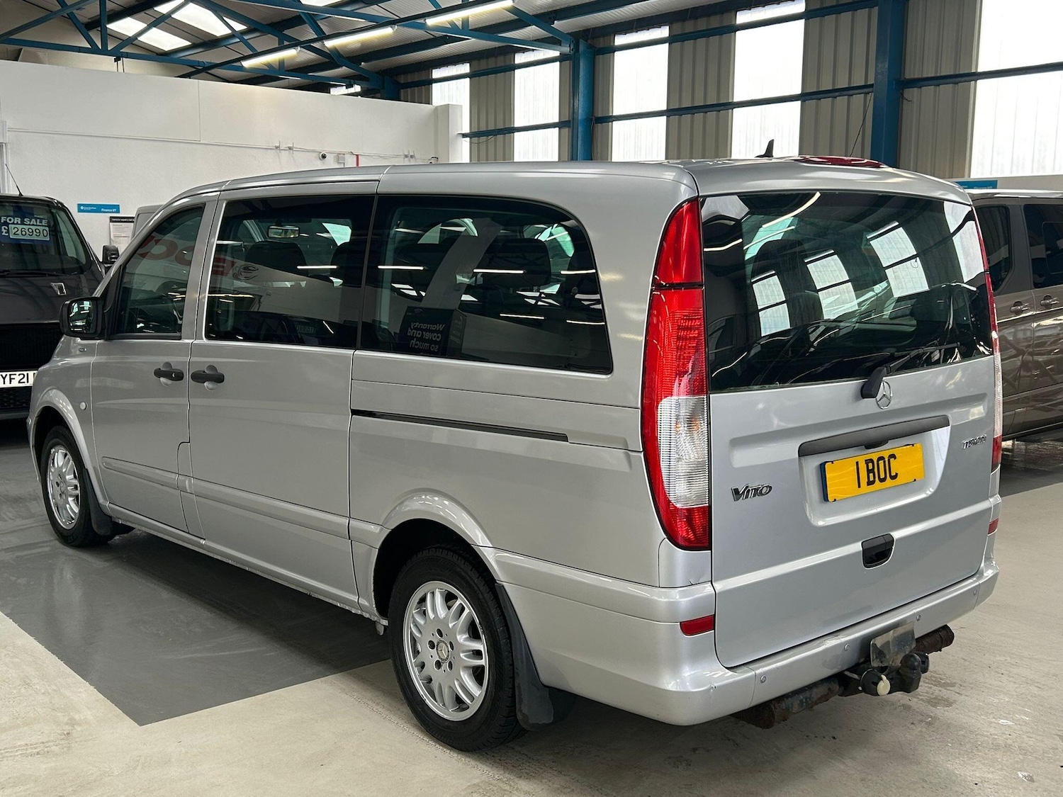 Used Mercedes-Benz Vito 2010 for sale - 78007177: Photo 7