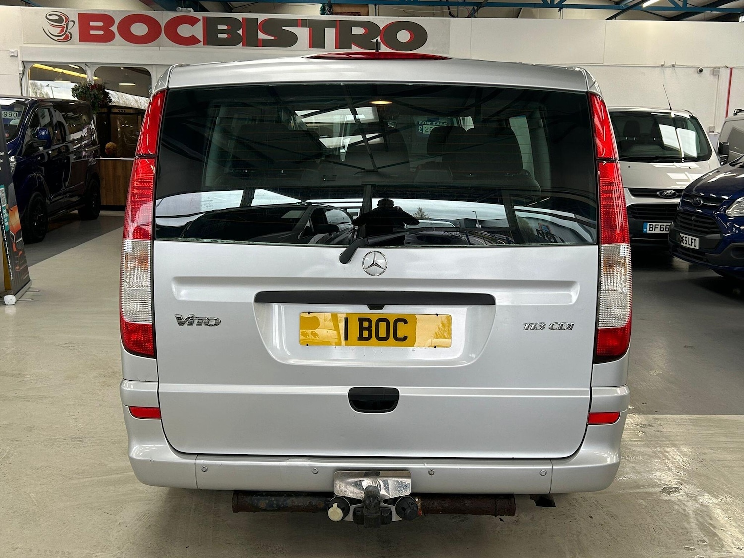 Used Mercedes-Benz Vito 2010 for sale - 78007177: Photo 8