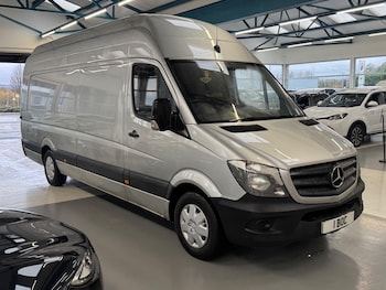 Mercedes-Benz Sprinter feature image