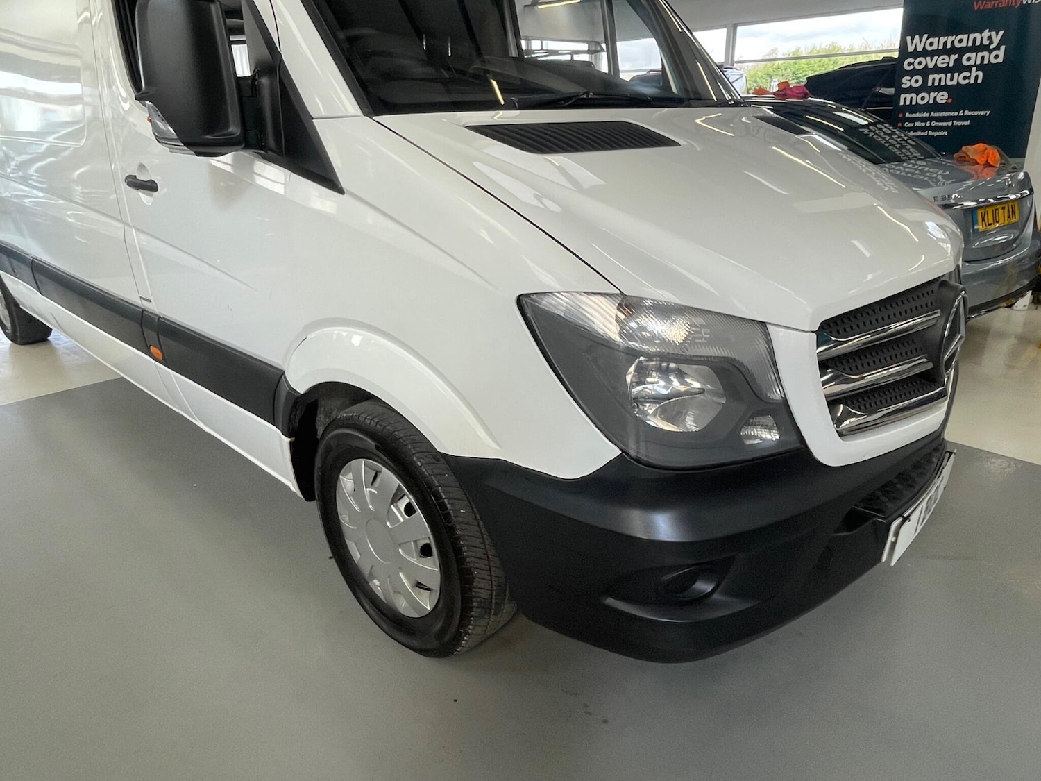Used Mercedes-Benz Sprinter 2017 for sale - 77364333: Photo 12