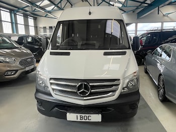 Used Mercedes-Benz Sprinter 2017 for sale - 77364333: Photo