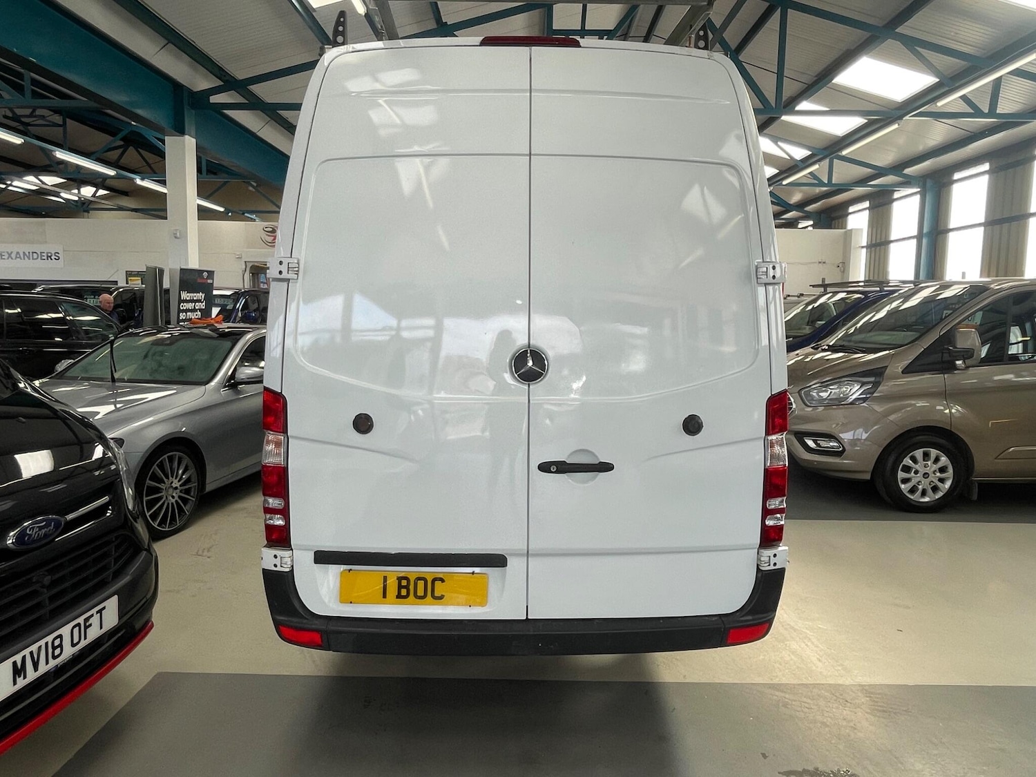 Used Mercedes-Benz Sprinter 2017 for sale - 77364333: Photo 5