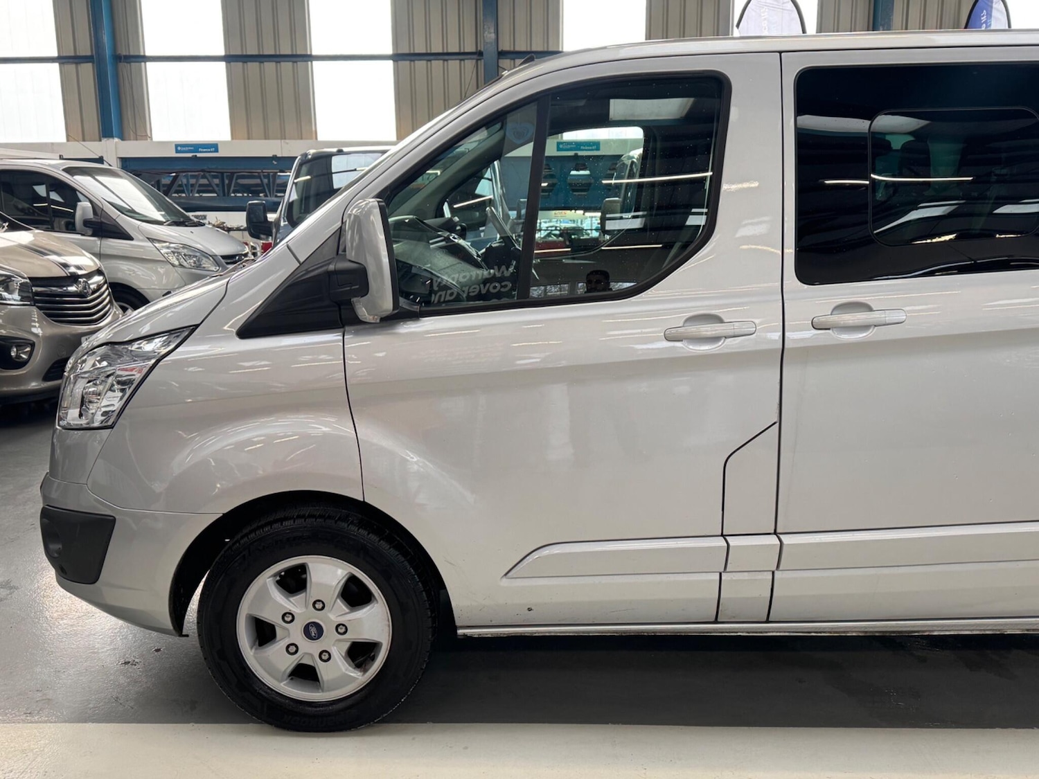 Used Ford Transit Custom 2017 for sale - 77559841: Photo 10