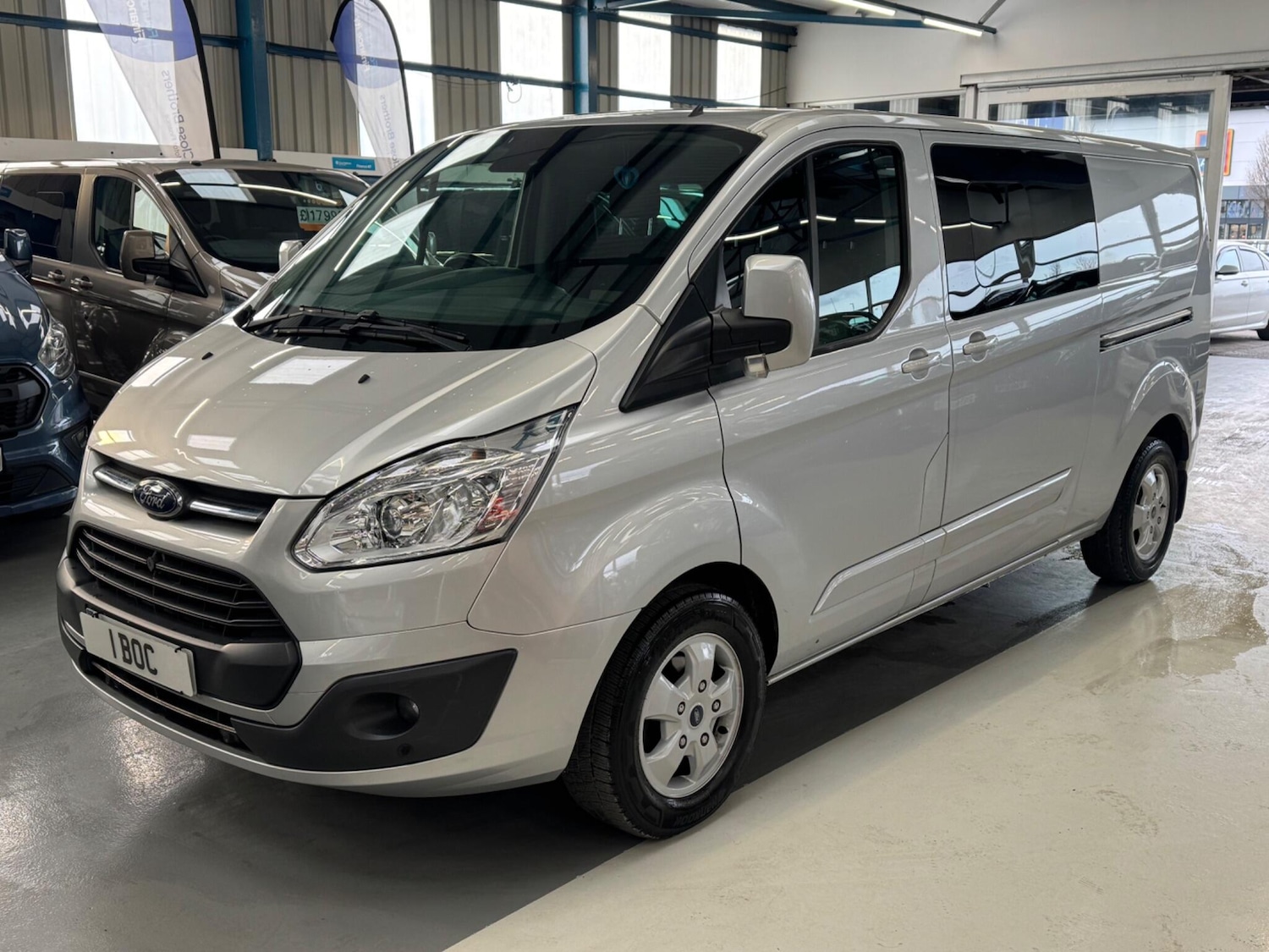 Used Ford Transit Custom 2017 for sale - 77559841: Photo 3