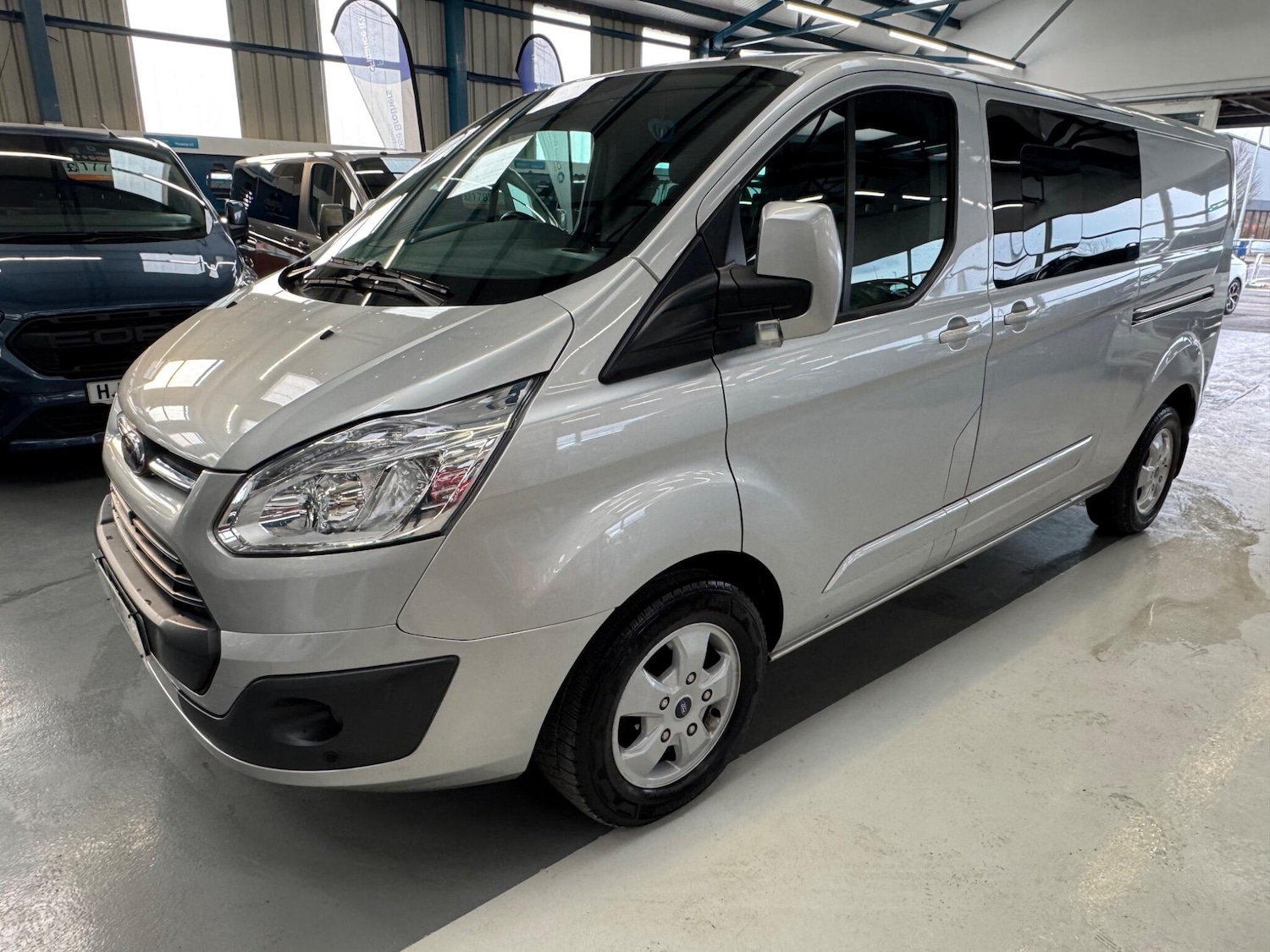 Used Ford Transit Custom 2017 for sale - 77559841: Photo 5